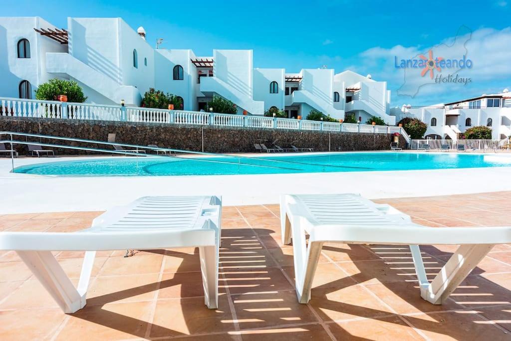 Vivienda Vacacional El Rinconcito Costa Teguise Luaran gambar