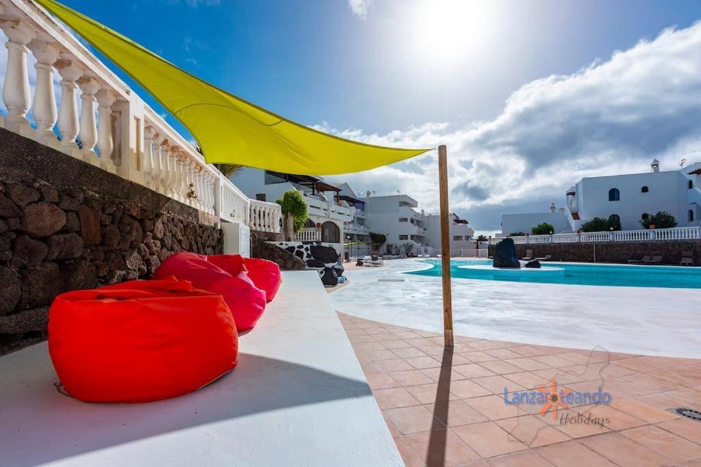 Vivienda Vacacional El Rinconcito Costa Teguise Luaran gambar